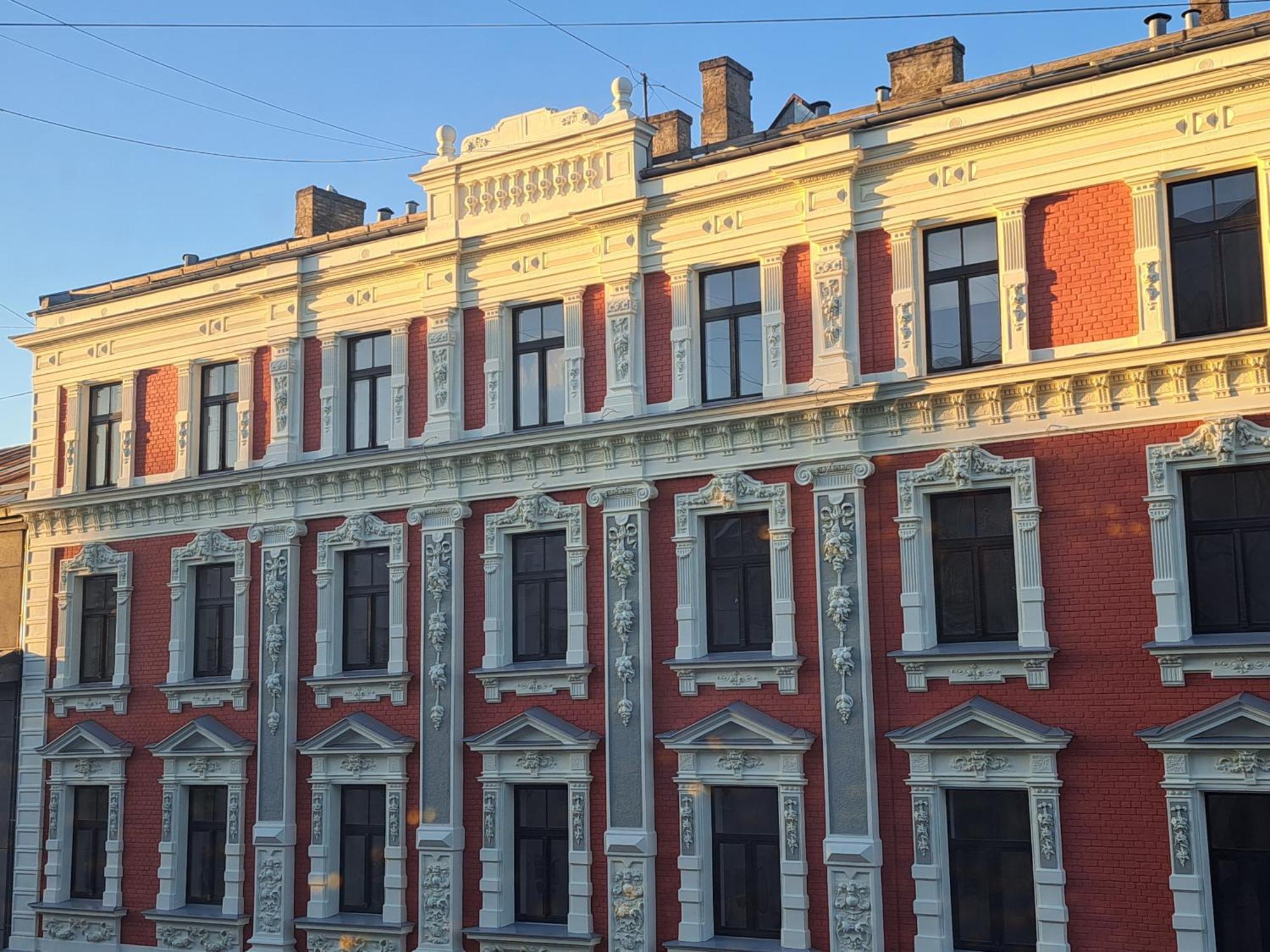 Golden Palms Apartment In The City Centre Riga Exterior foto